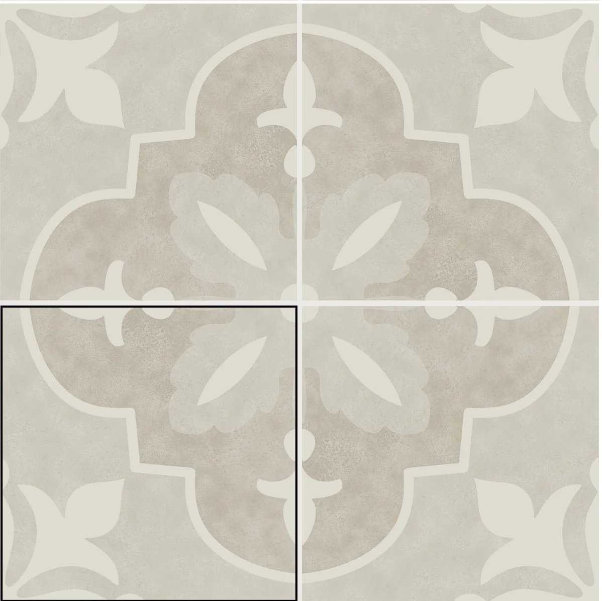 Miami Little Havana Buff 6" x 6" x 5/16"