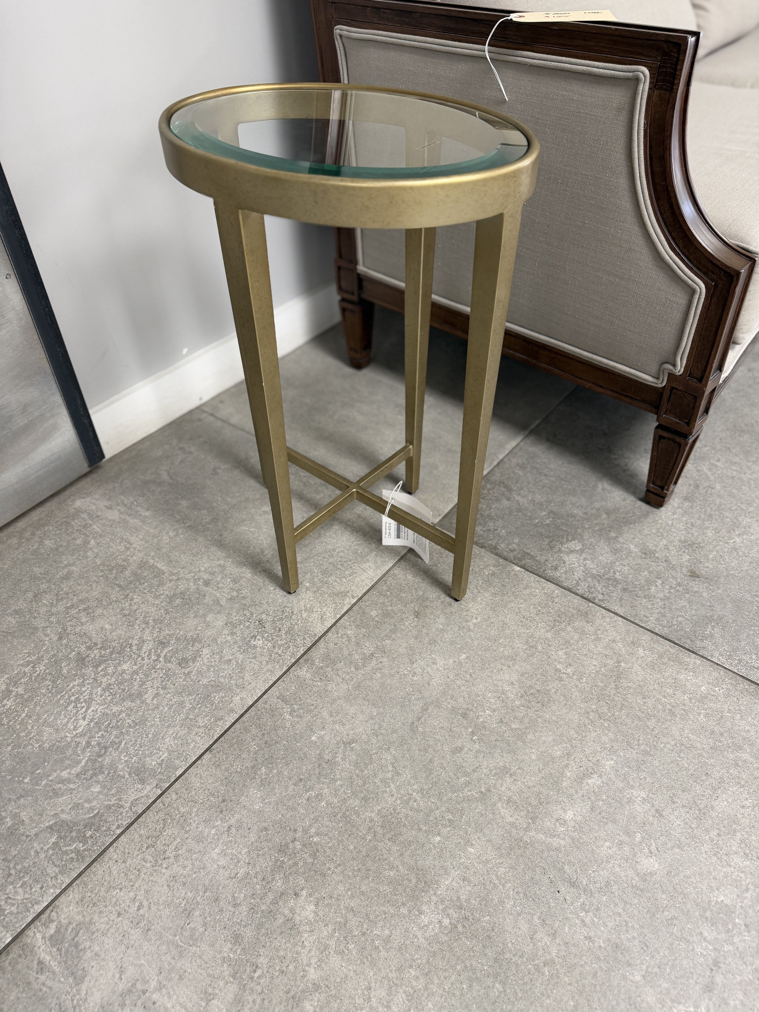 Luxe Side Table - Small Oval