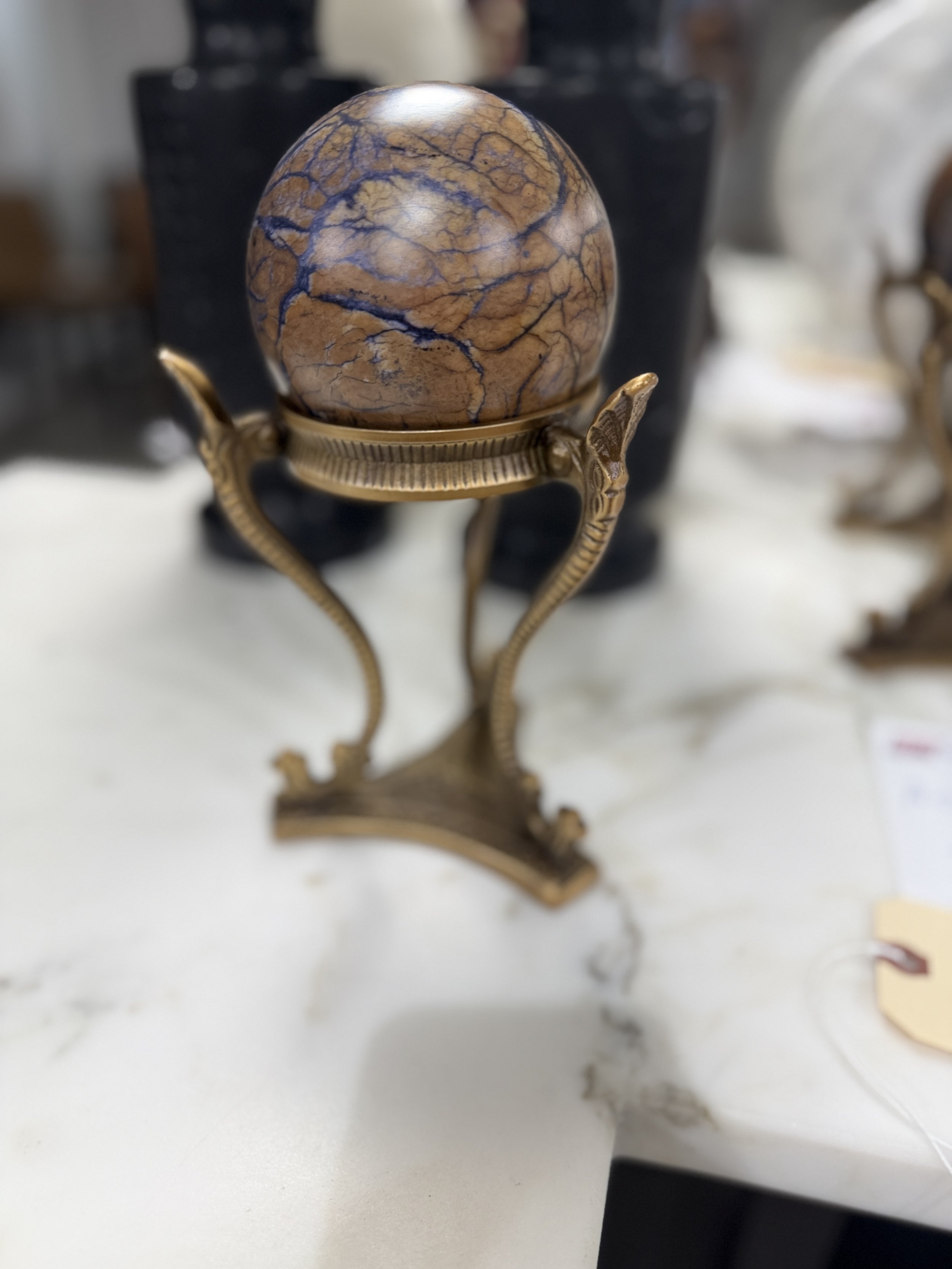 Alabaster Sphere - Small