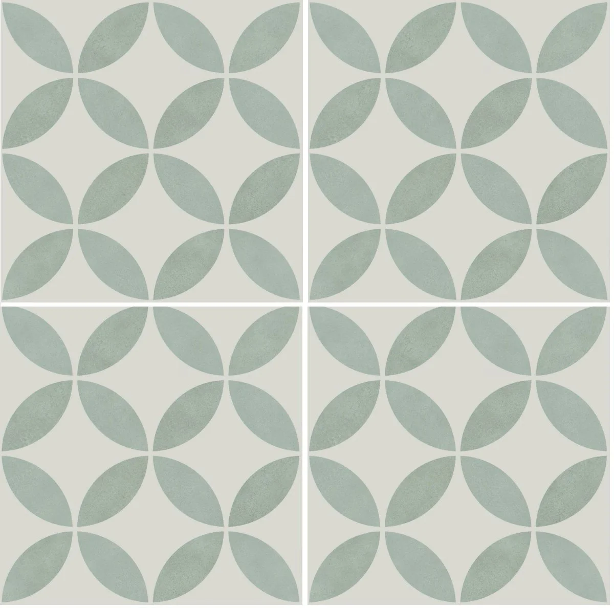 Miami Wynwood Teal 6" x 6" x 5/16"