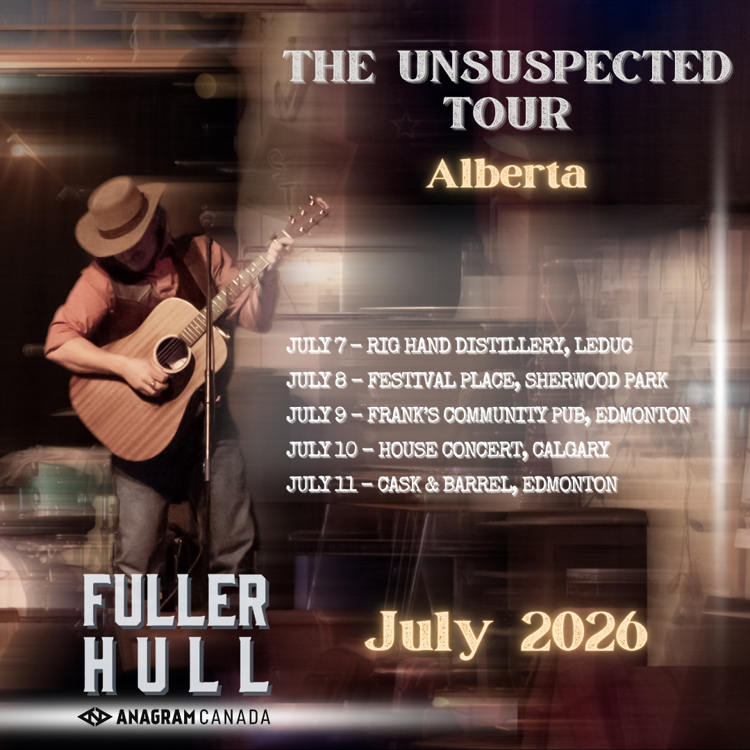 The Unsuspected Tour - Alberta 2026