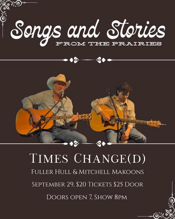 LIVE with Mitchell Makoons at the Time Change(d) High and Lonesome Club