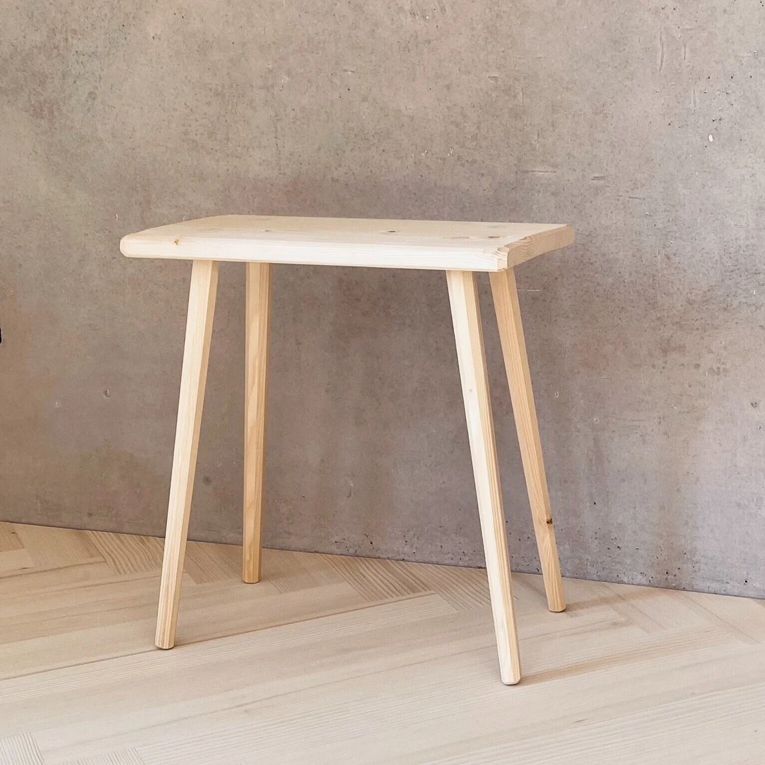 Hocker - mountain stool