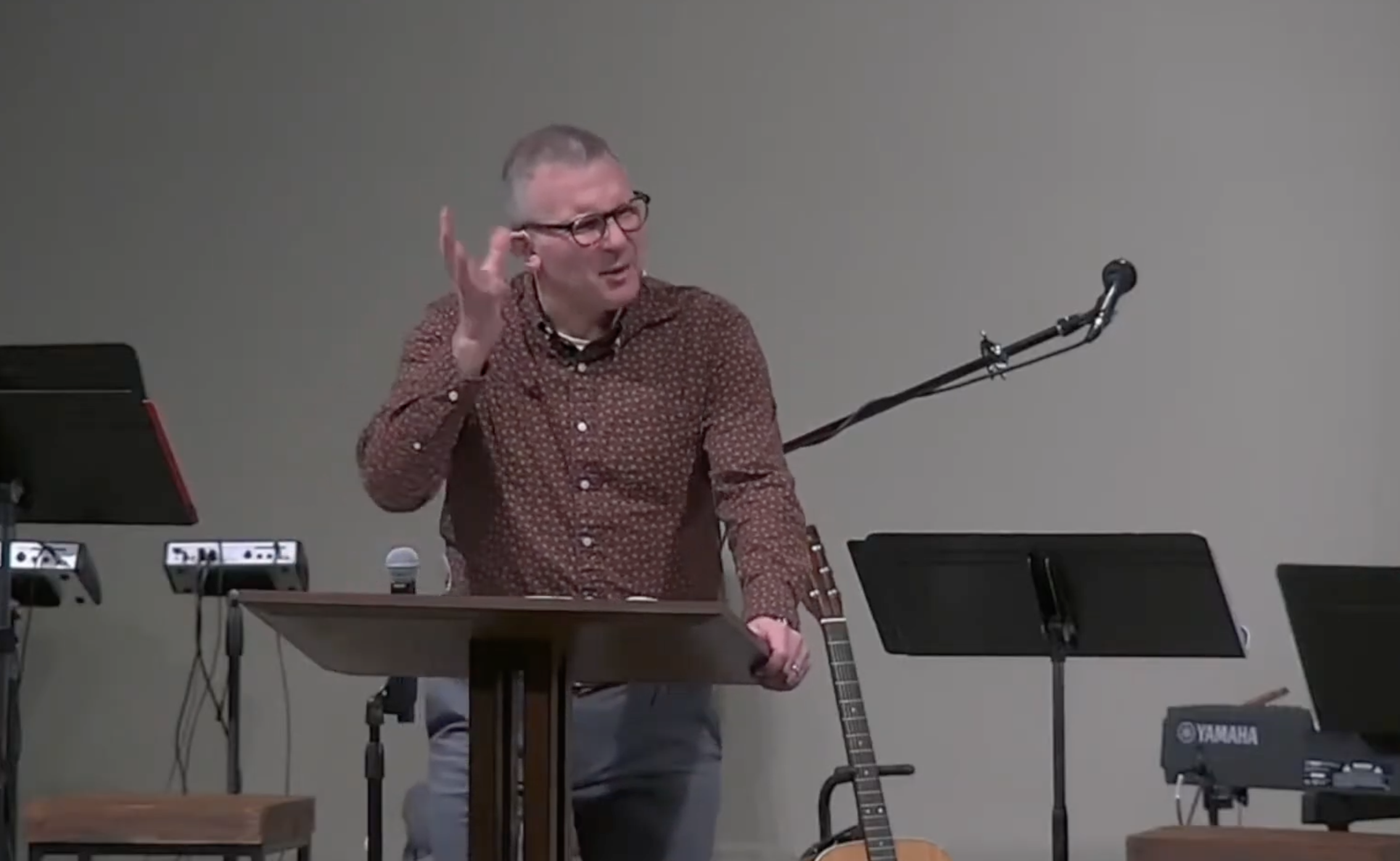 Justice &amp; Mercy (Genesis 18:16-33)