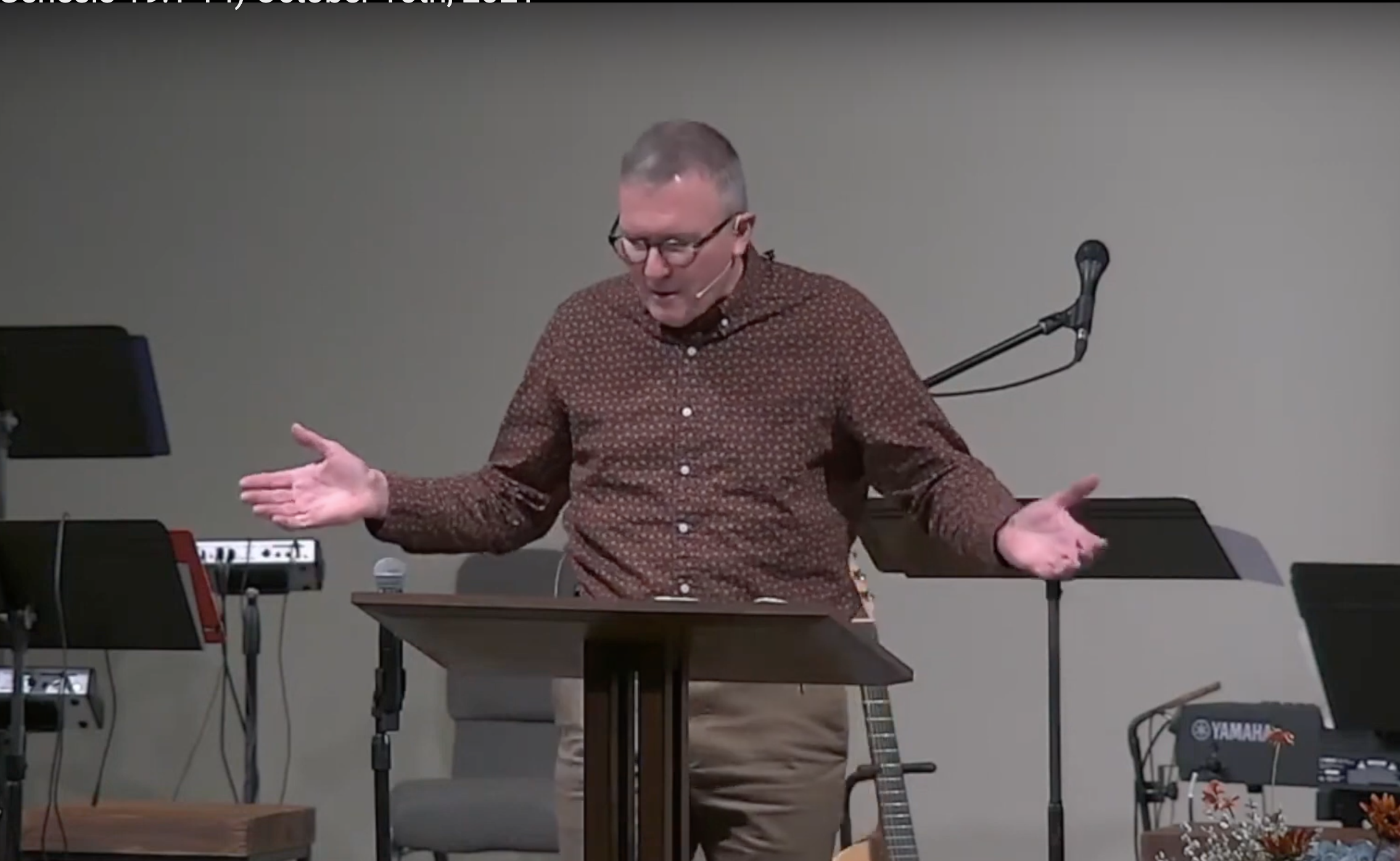To Be Saved (Genesis 19:1-14)