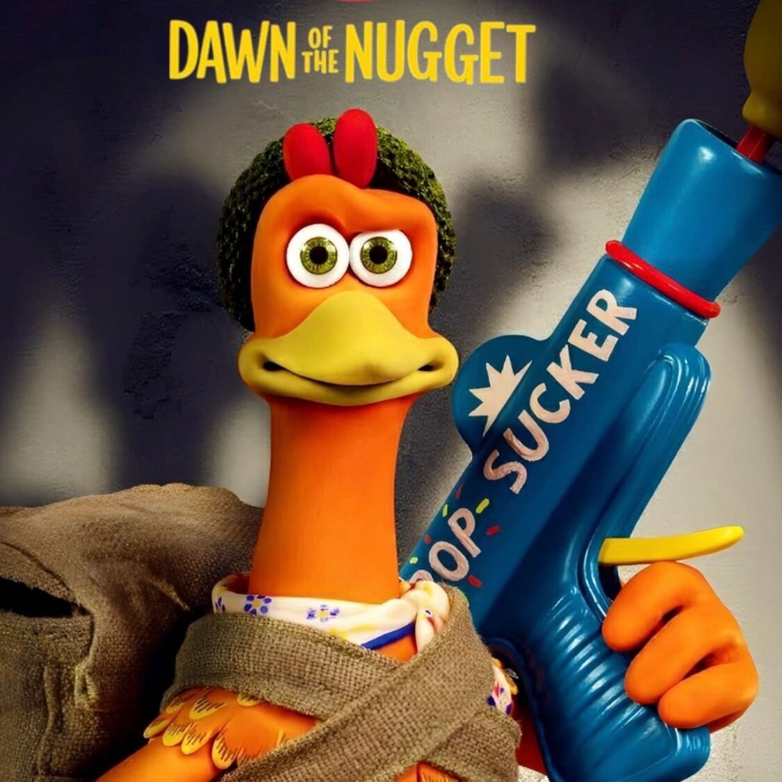 Enjoyed ringing in the new year watching the new @aardmananimations film Chicken Run Dawn of the Nugget! Action packed and suspenseful, colorful design and of course egg-cellent animation!! A &lsquo;bucket&rsquo; list must-see!! #clayanimation #motio