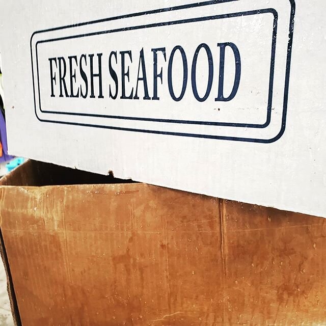 This says it all folks! We do our best to bring you a selection of the freshest local seafood products around. Stop by or call for your curb side pick up. 
#traditionofseafoodexcellence#fish
#blufftonseafoodmarket#fishmonger
#eatseafoodlivelonger#fis