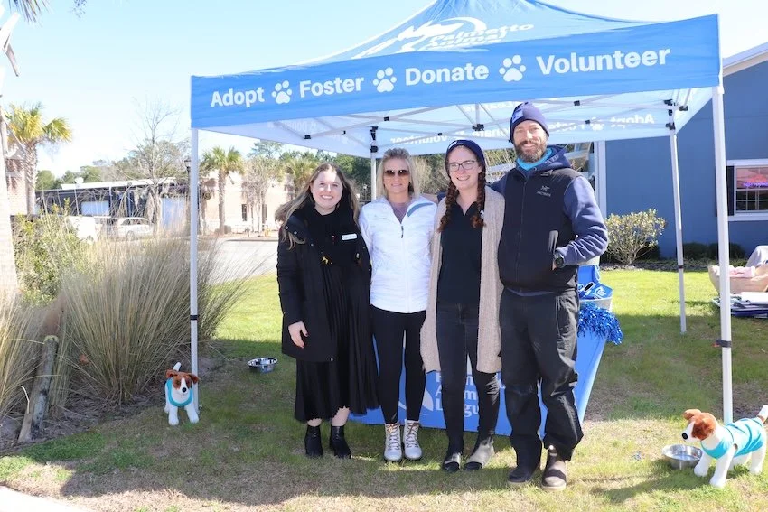 Russo's Fresh Seafood Bluffton Raised $1,500 for Palmetto Animal League at All-You-Can-Eat Oyster Roast