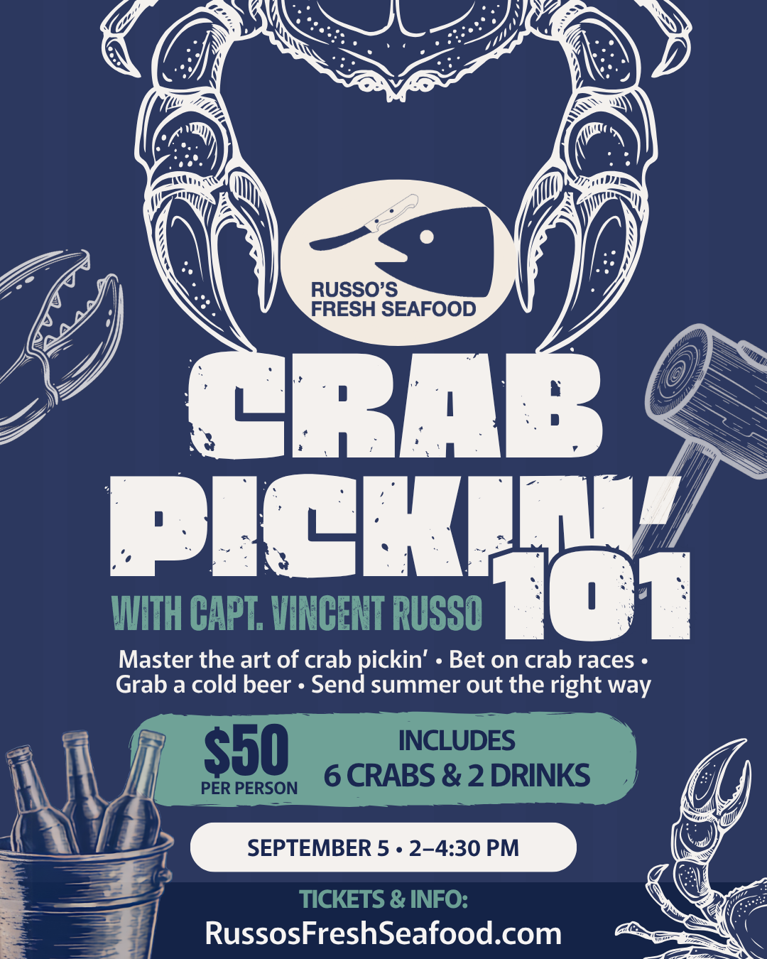 Crab Pickin' 101