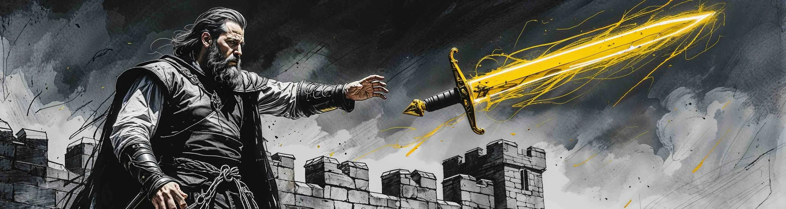 Macbeth recites 'Is this a dagger which I see before me?'