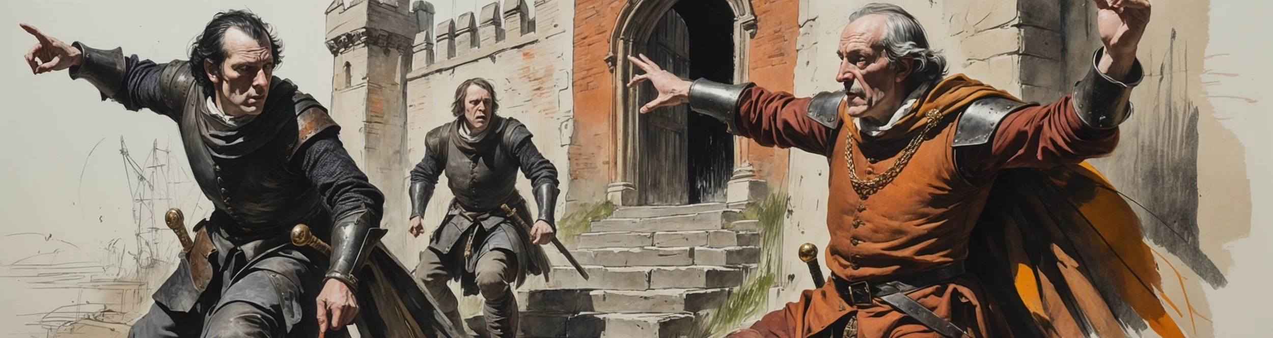 Richard III: Act 3, Scene 5 – Analysis