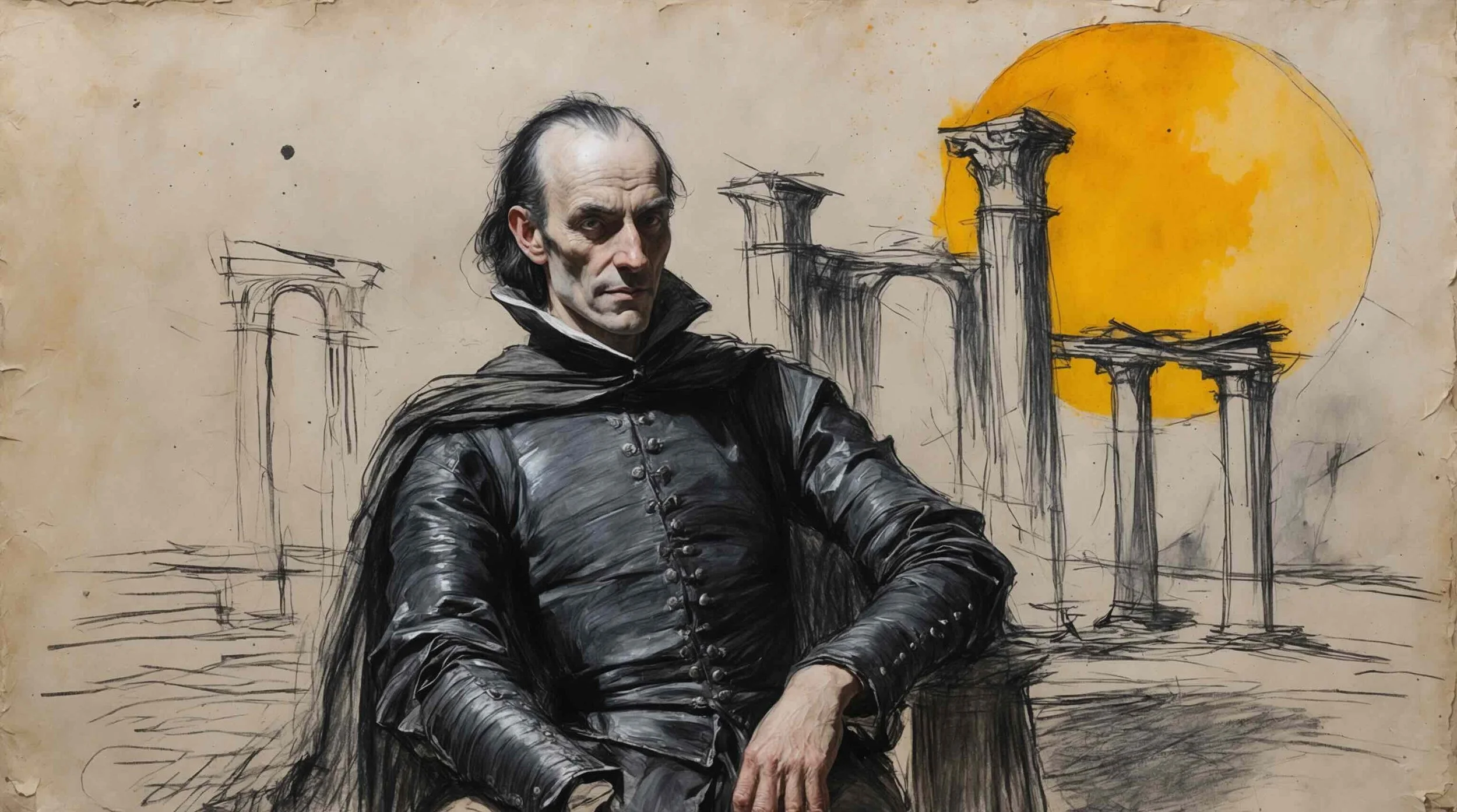 Portrait of Richard III, from Shakespeare's play