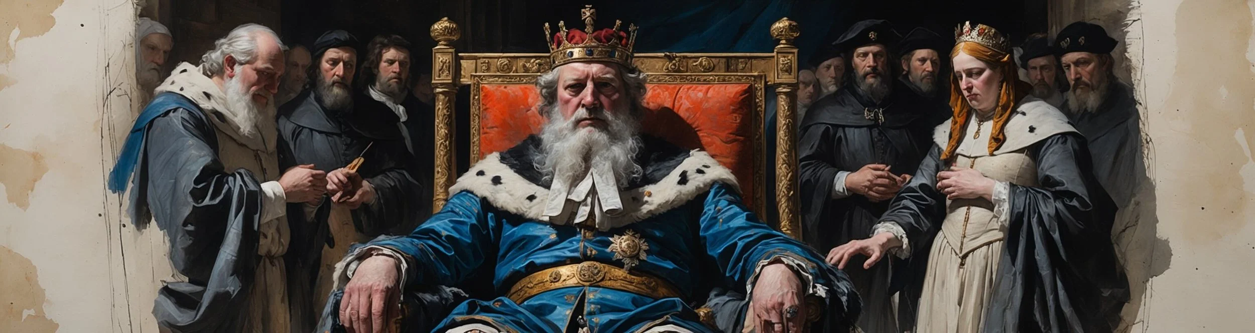 Richard III: Act 2, Scene 1 – Analysis