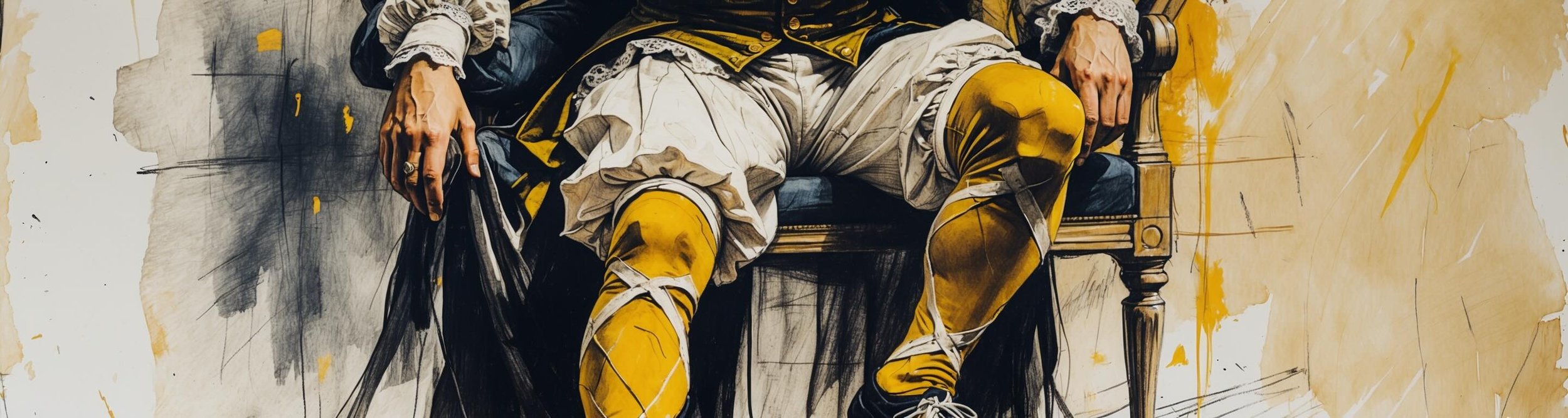 Malvolio's yellow stockings in Twelfth Night.