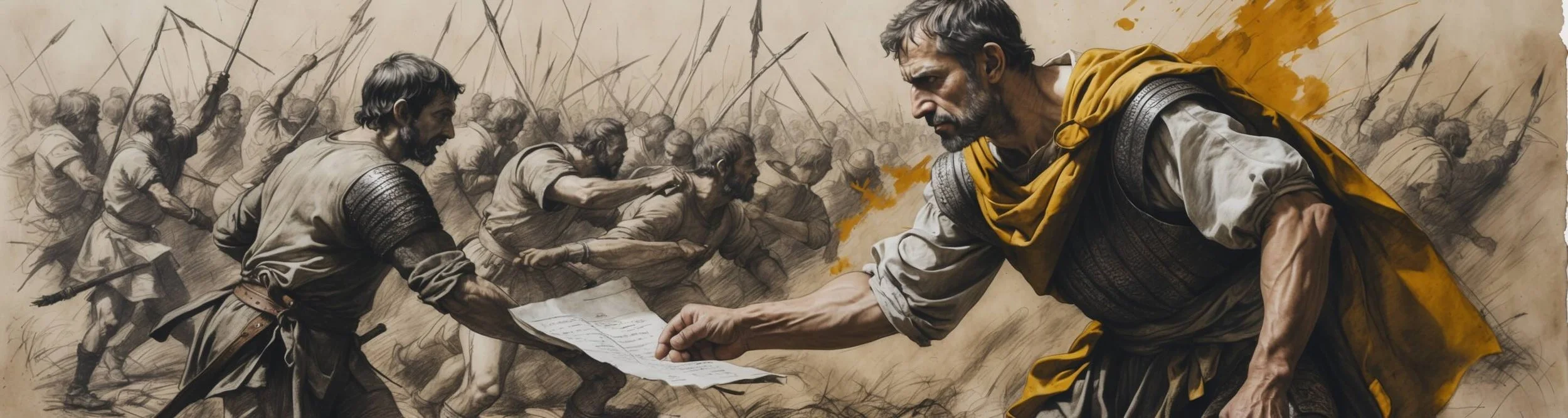 Julius Caesar: Act 5, Scene 2 – Analysis
