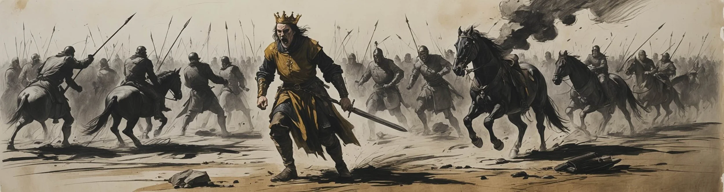 Richard III: Act 5, Scene 4 – Analysis