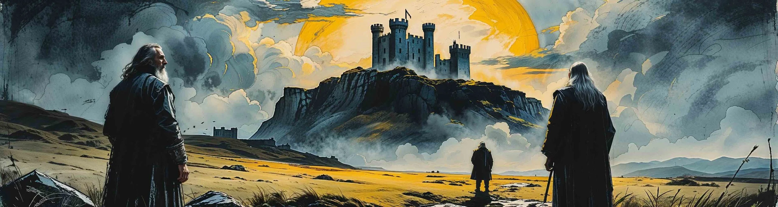 In Macbeth Act 2, Scene 4, Ross and the Old Man discuss supernatural omens.