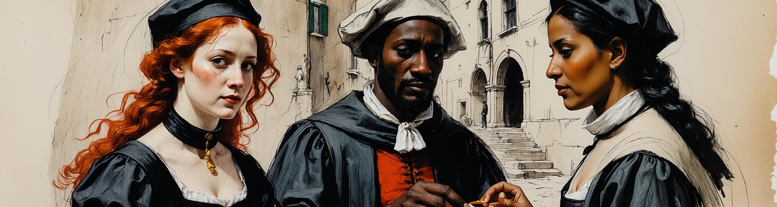 The Merchant of Venice: Act 4, Scene 2 – Analysis