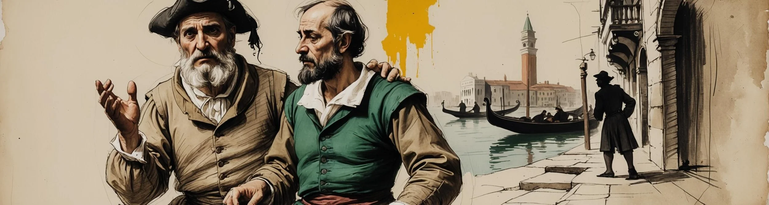 The Merchant of Venice: Act , Scene 8 – Analysis