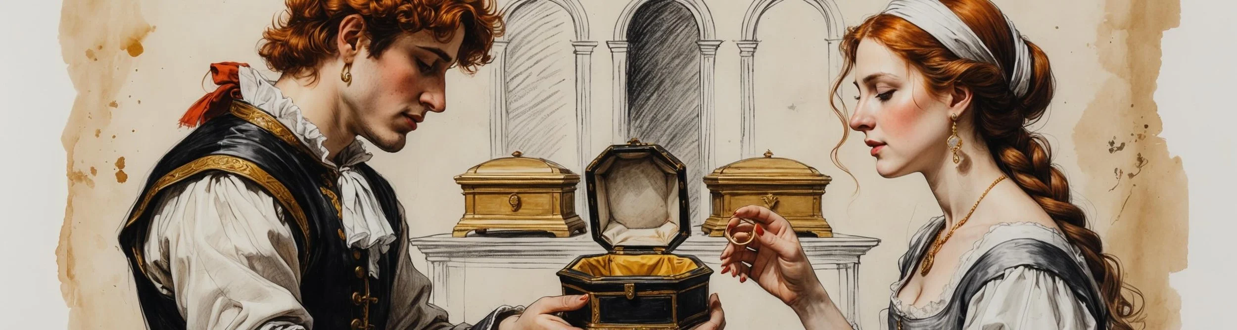 The Merchant of Venice: Act 3, Scene 2 – Analysis