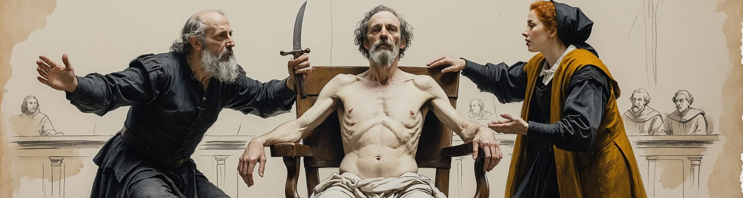 The Merchant of Venice: Act 4, Scene 1 – Analysis