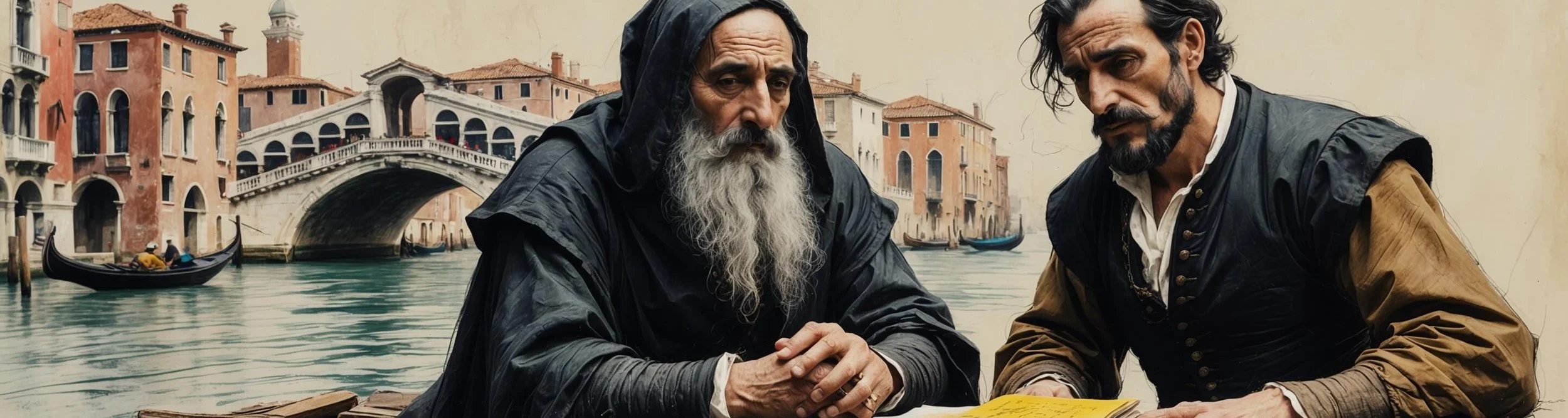 The Merchant of Venice: Act 1, Scene 3 – Analysis