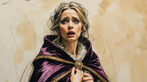 Lady Macduff portrait