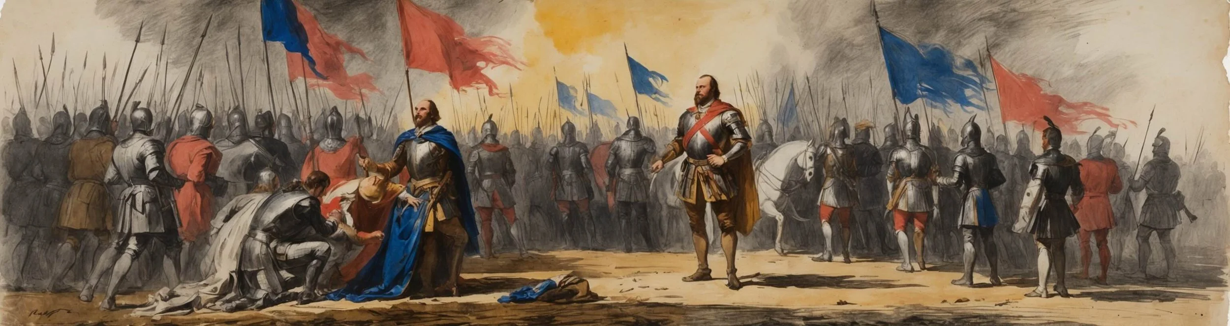 Henry V: Act 4, Scene 2 – Analysis