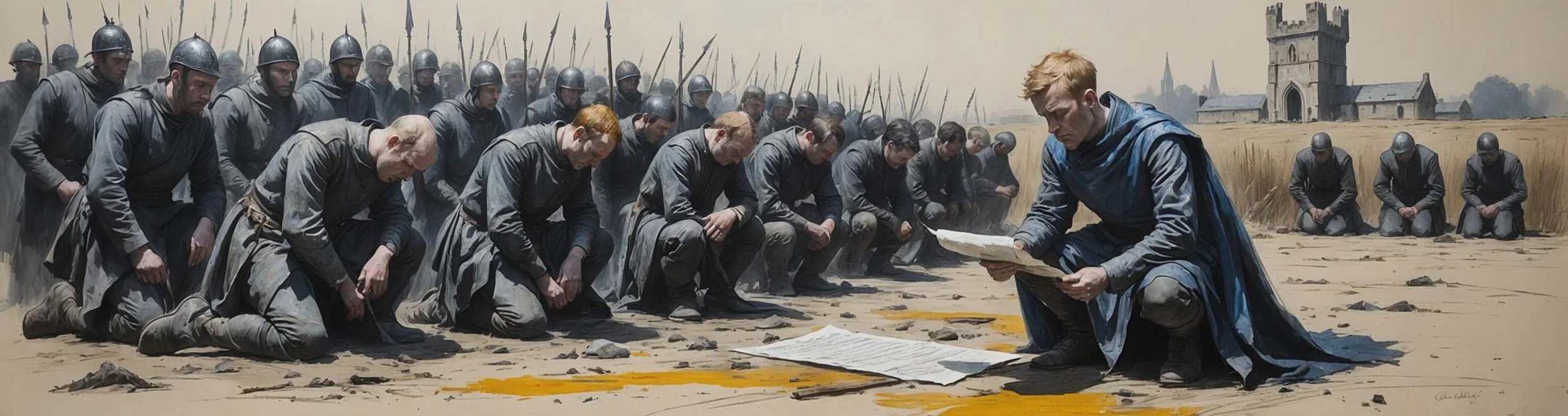 Henry V: Act 4, Scene 8 – Analysis