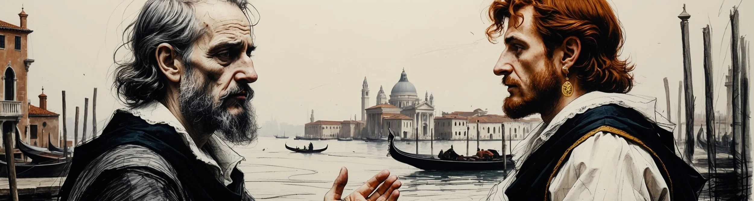 The Merchant of Venice: Act 1, Scene 1 – Analysis