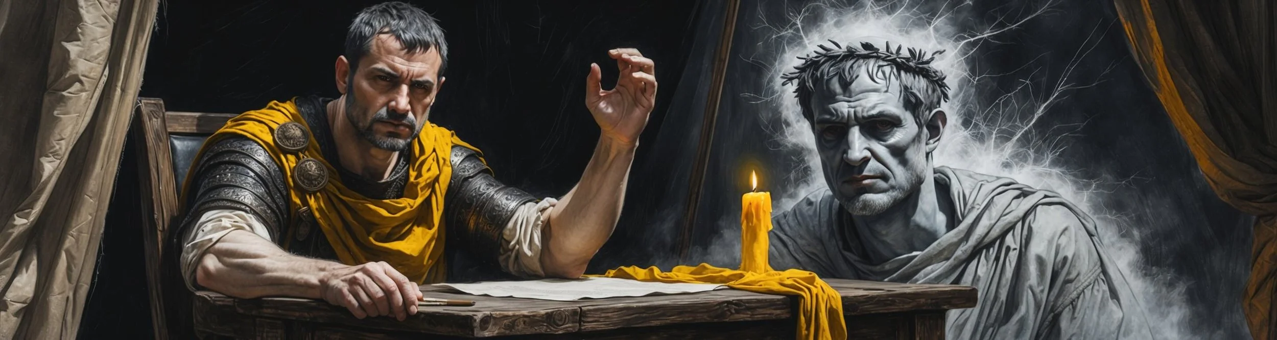 Julius Caesar: Act 4, Scene 3 – Analysis