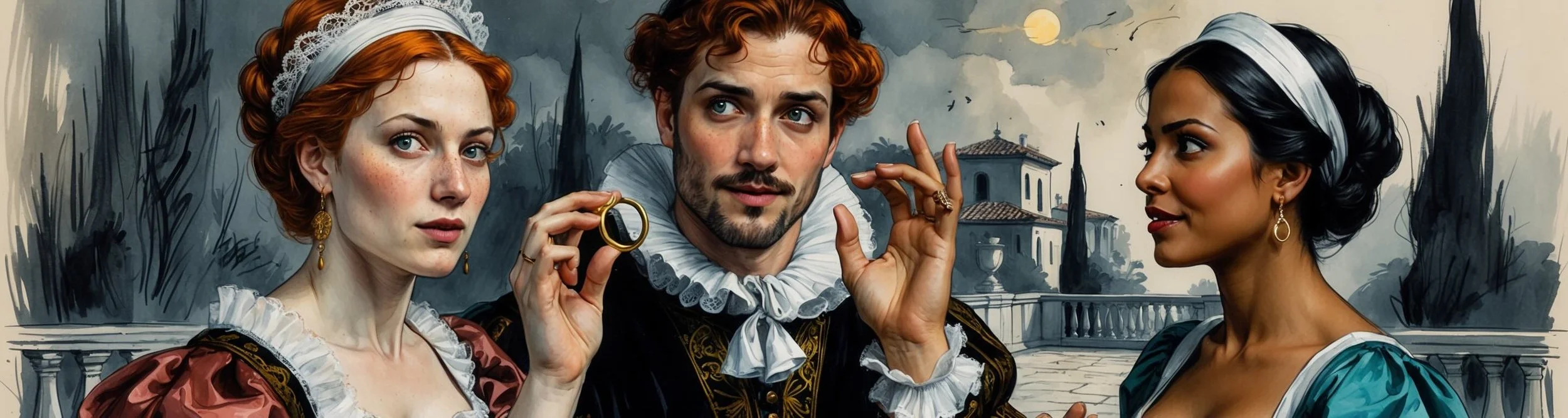 The Merchant of Venice: Act 5, Scene 1 – Analysis