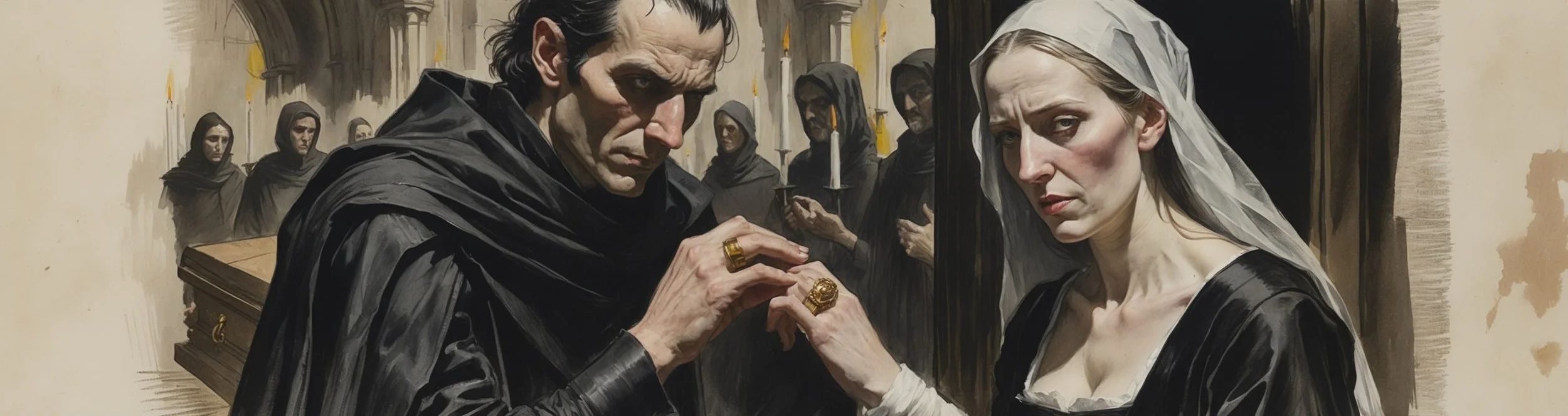 Richard III: Act 1, Scene 2 – Analysis