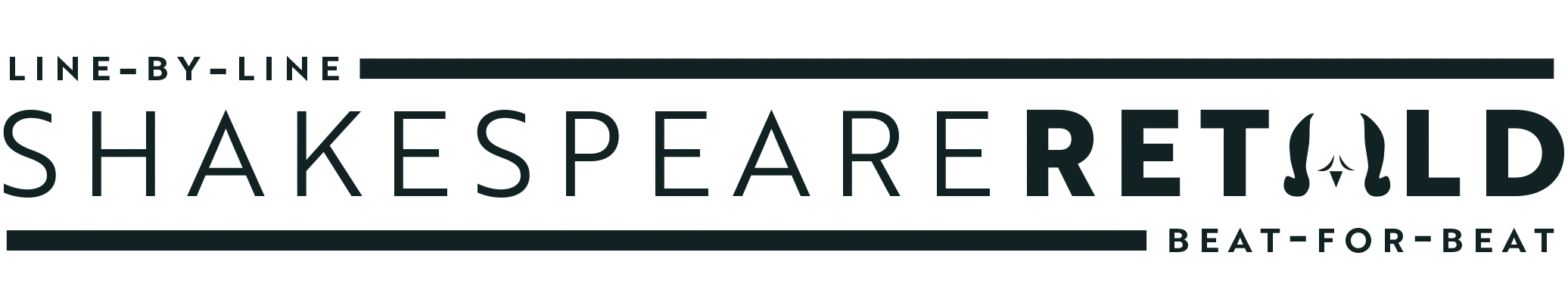 Shakespeare Retold logo