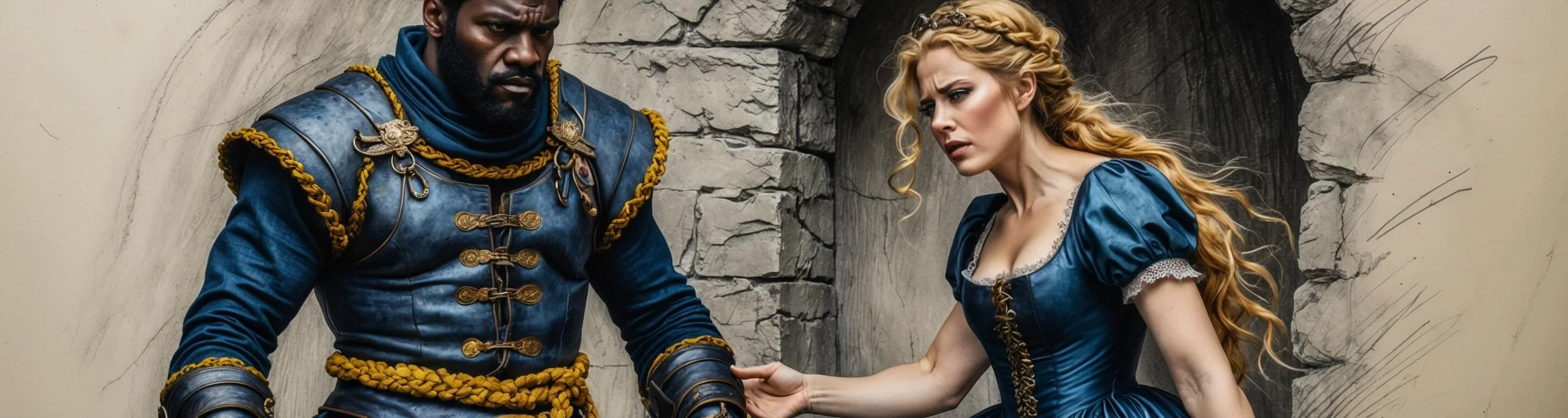 Othello lambasts Desdemona in Act 4 Scene 2.