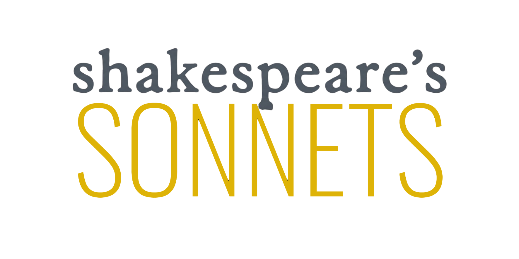 Shakespeare's Sonnets
