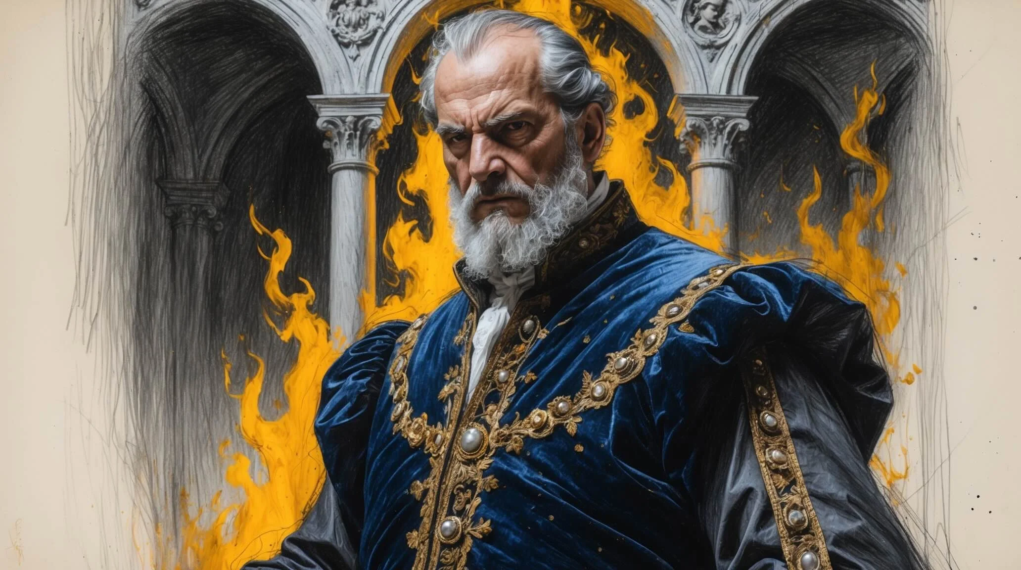 Profile picture of Brabantio in Othello.