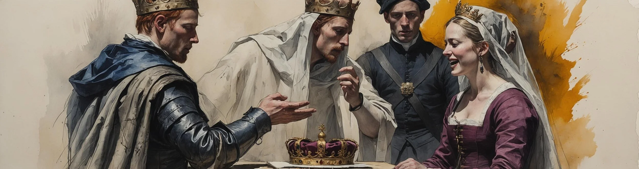 Henry marries Katharine in Act 5 Scene 2.