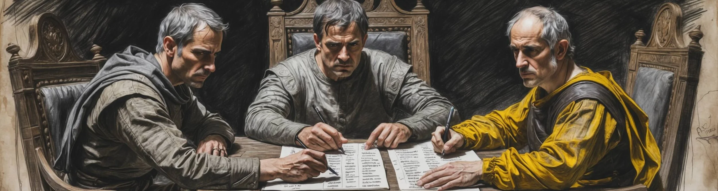Julius Caesar: Act 4, Scene 1 – Analysis