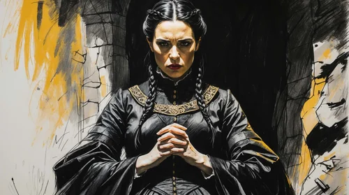 Lady Macbeth portrait