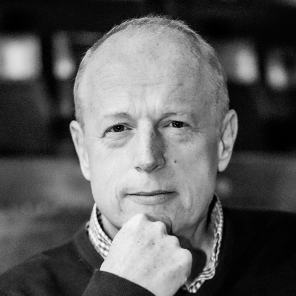 Portrait photo of author James Anthony