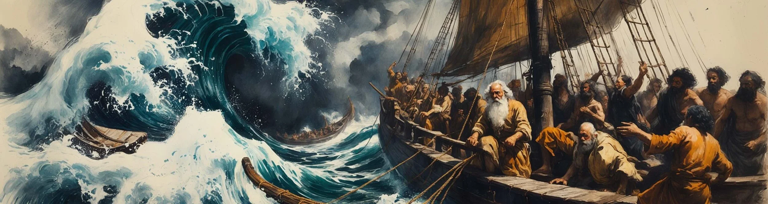 The Tempest: Act 1, Scene 1 – Analysis