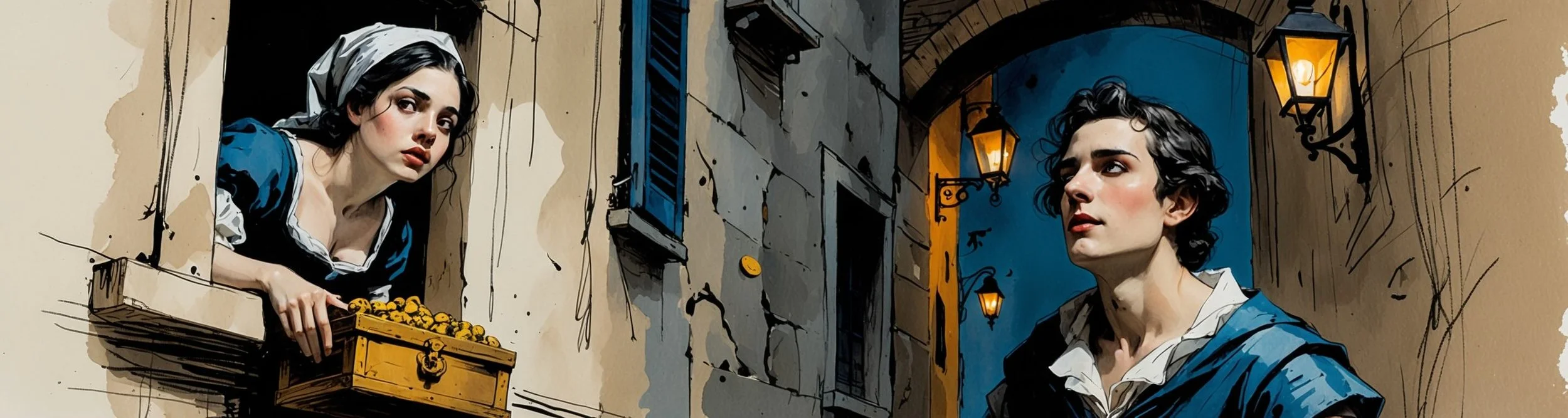 The Merchant of Venice: Act , Scene 6 – Analysis