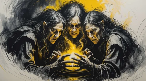 The Weird Sisters portrait