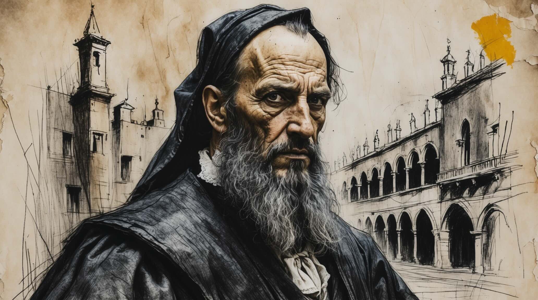 Portrait of Shylock in Shakespeare's The Merchant of Venice