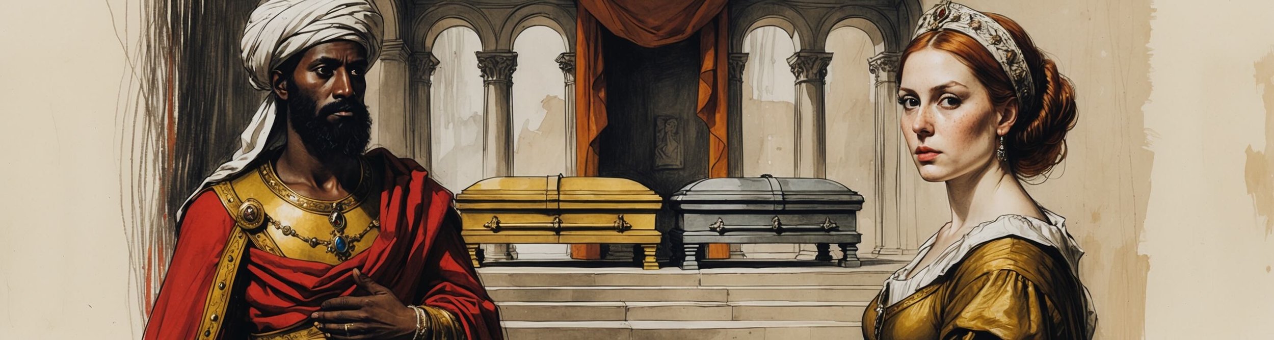 The Merchant of Venice: Act 2, Scene 1 – Analysis