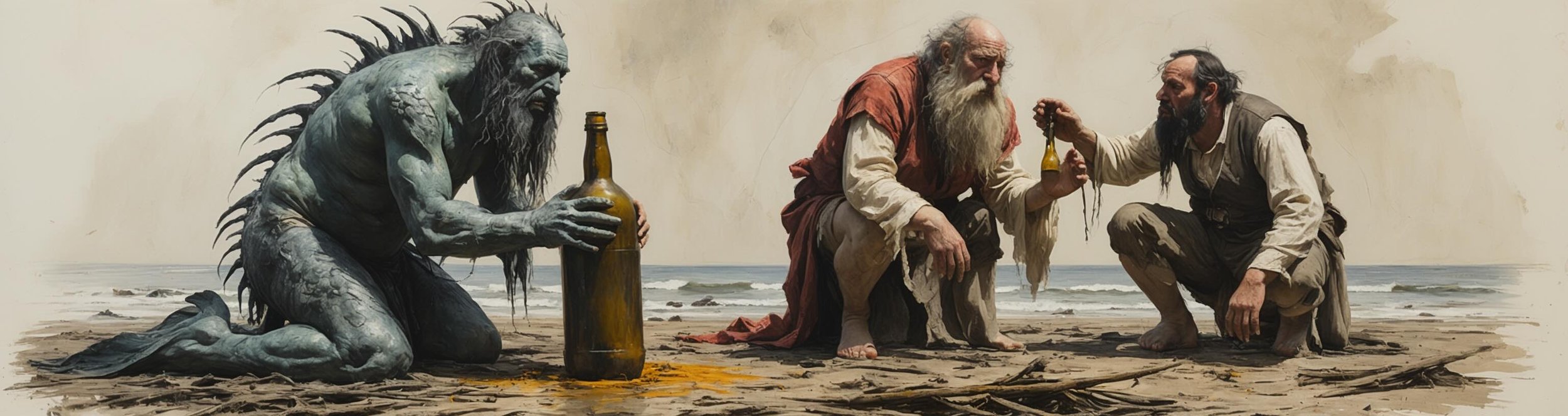 The Tempest: Act 2, Scene 2 – Analysis