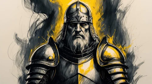 King Hamlet's Ghost portrait