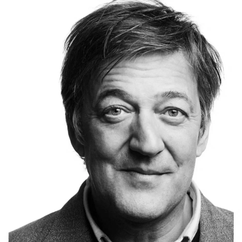 Portrait of Stephen Fry