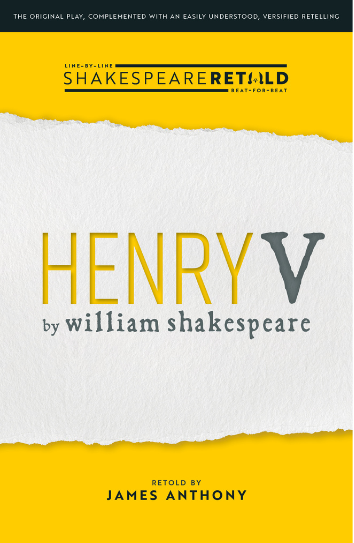 Shakespeare Retold: Henry V Paperback